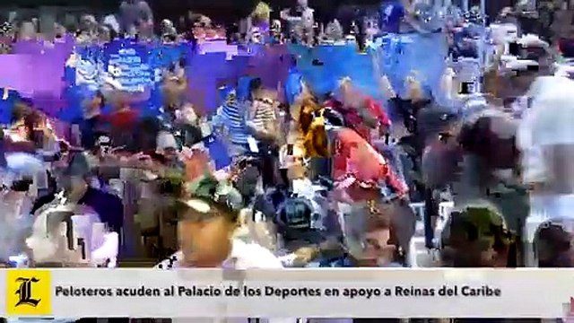 Canó y Tatis Jr acuden al Palacio de los Deportes en apoyo a Las Reinas del Caribe