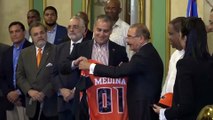 Danilo Medina - “A partir de hoy todos somos Toros”