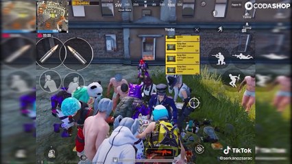 PUBG Mobile TikTok Videoları En Komik Anlar