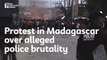 Tensions flare in Madagascar after alleged police brutality
