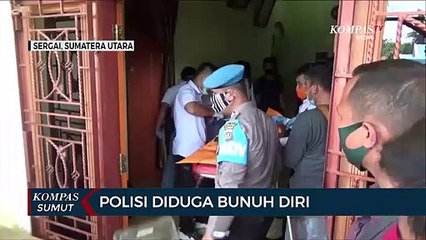 Personel Polisi Diduga Bunuh Diri