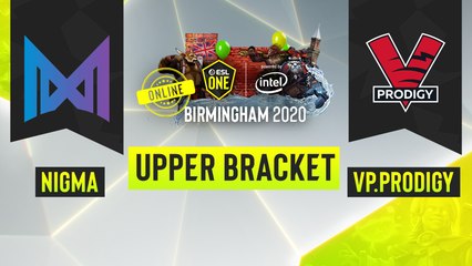 Dota2 - VP.Prodigy vs. Team Nigma - Game 1 - ESL One Birmingham 2020 - Upper Bracket - EU