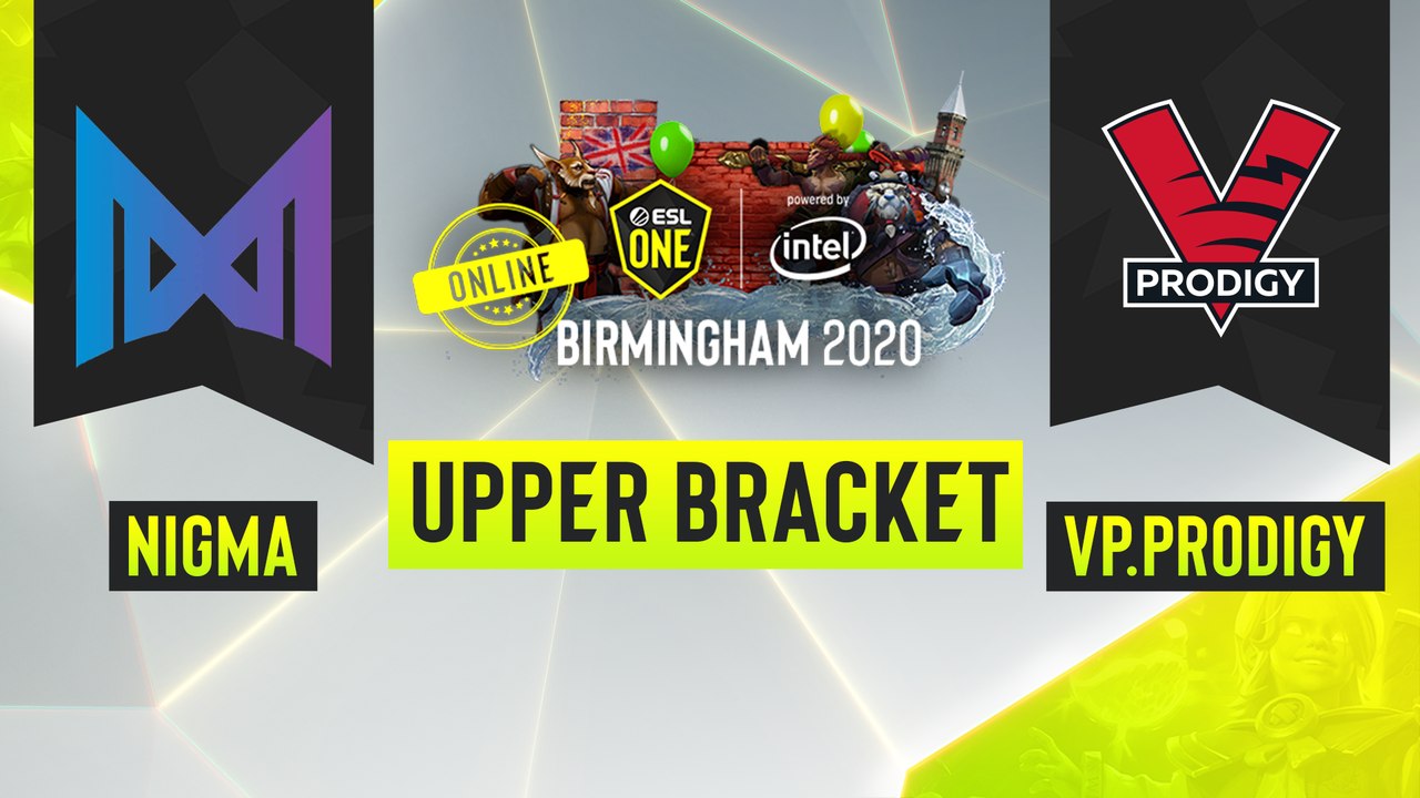 Dota2 - VP.Prodigy vs. Team Nigma - Game 3 - ESL One Birmingham 2020 - Upper Bracket - EU
