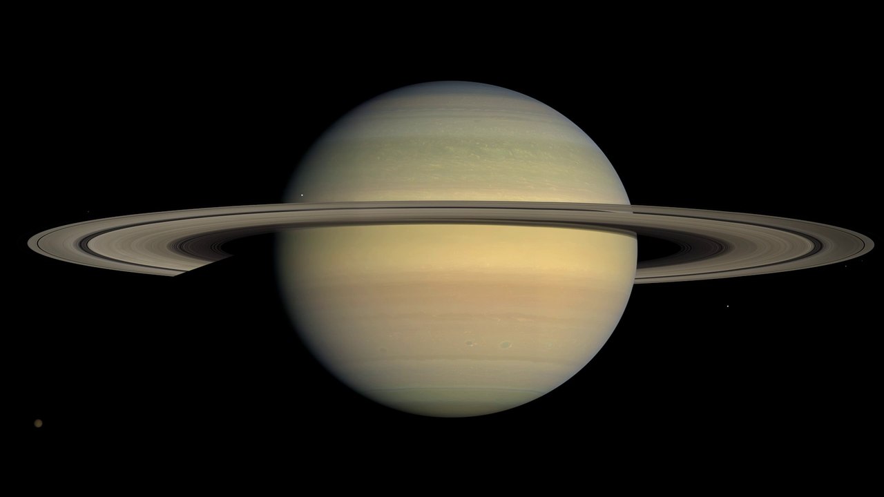 La Planète Saturne
