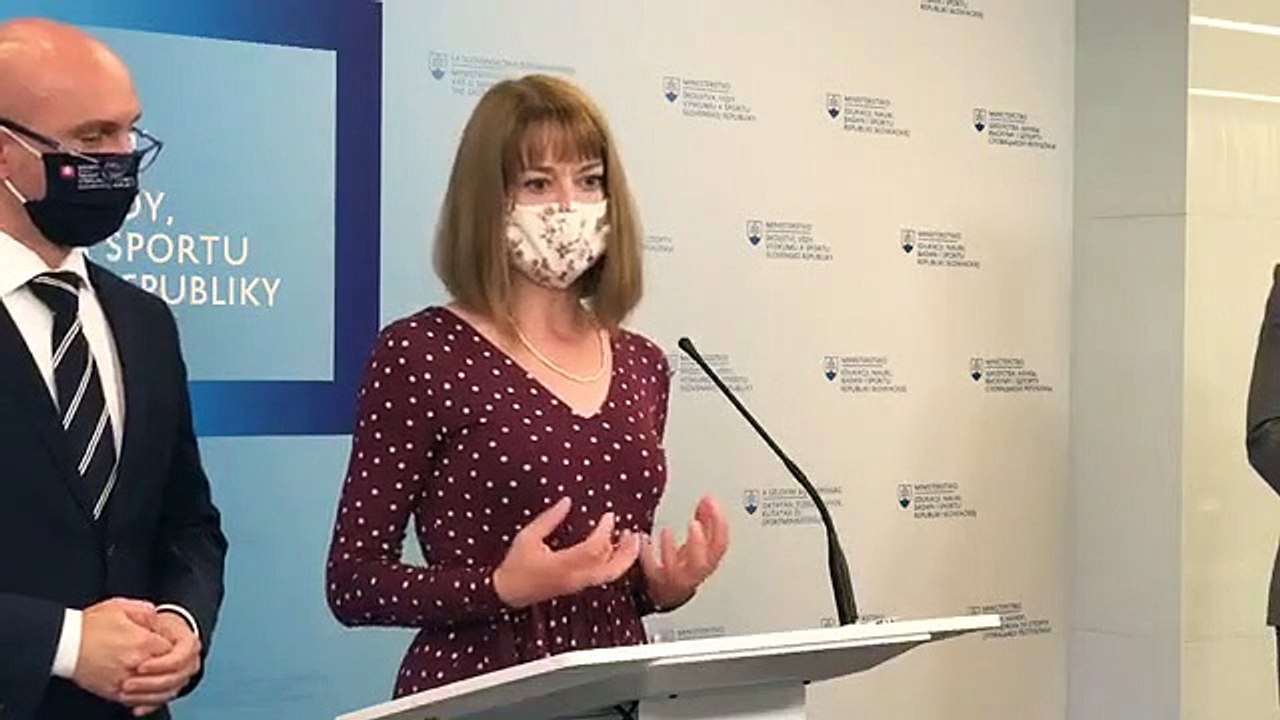 ZÁZNAM: TK ministra školstva, vedy, výskumu a športu SR Branislava Gröhlinga