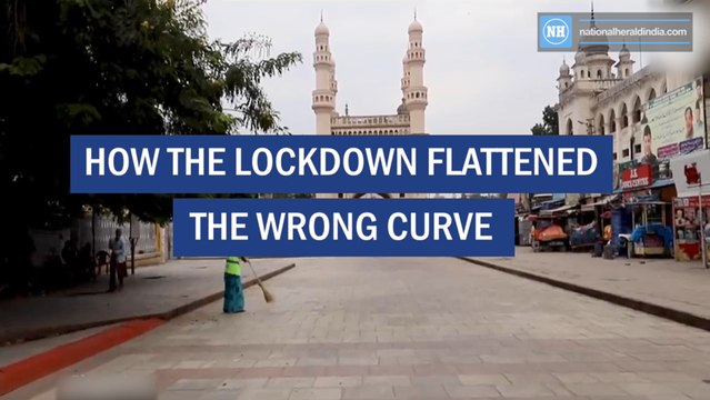 HOW THE LOCKDOWN FLATTENED THE WRONG CURVE