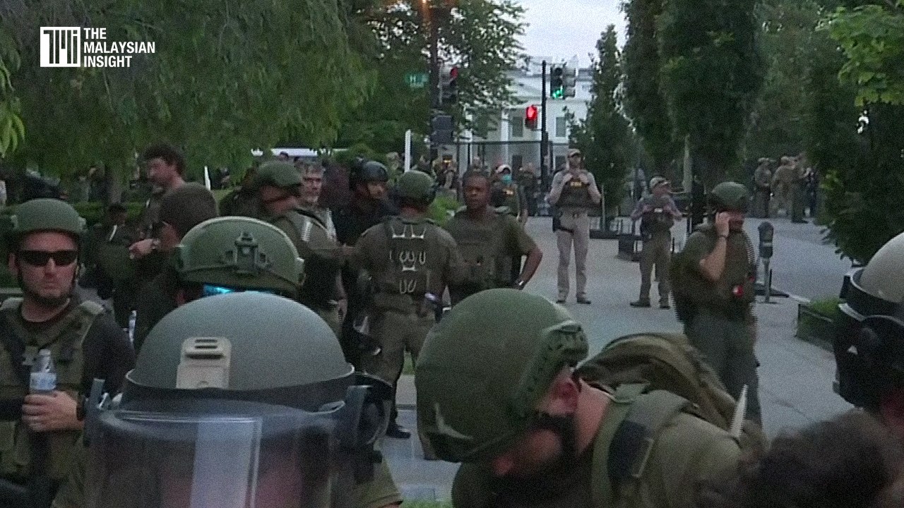 Unrest in US | National guard deployed to protect White House