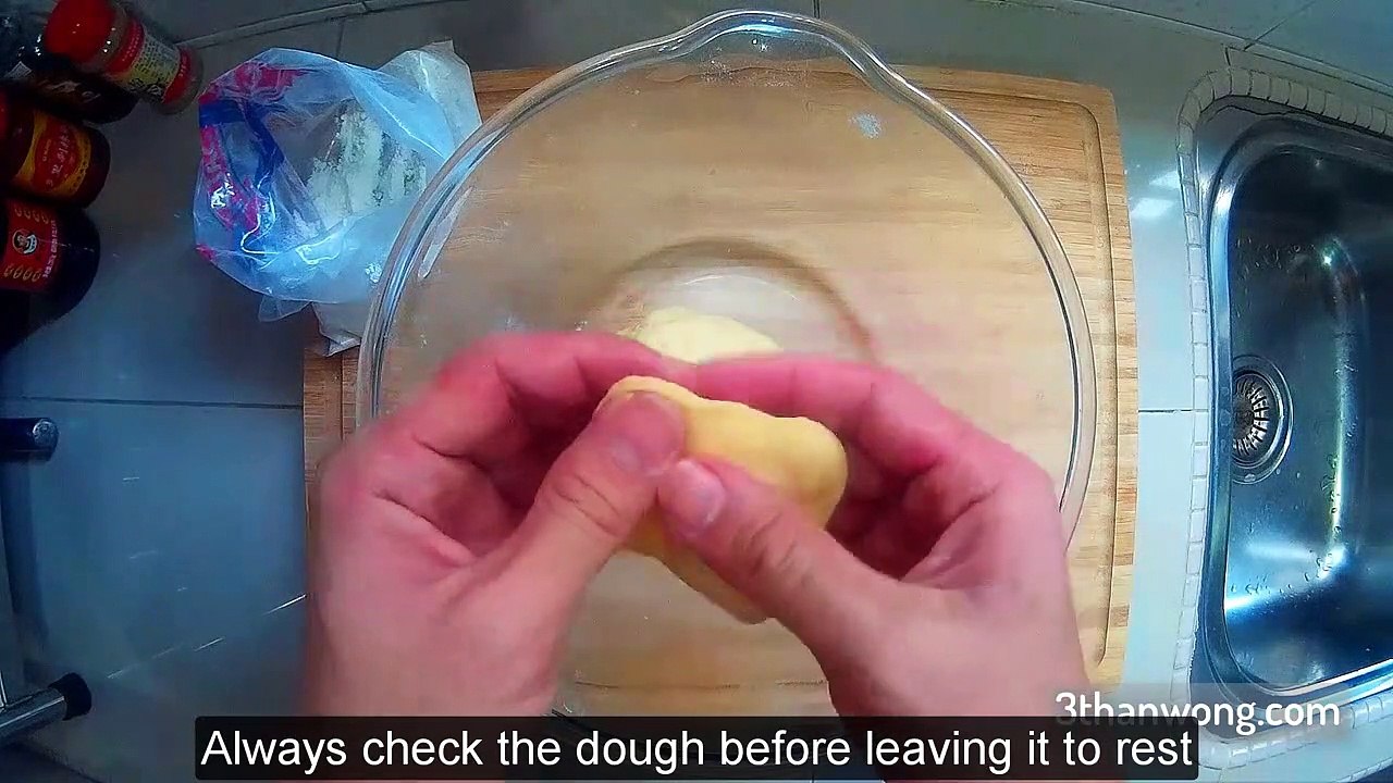 How to Make Noodle at Home | Making Noodles from Scratch | Chinese Egg Noodle 如何做面 | Cooking Basic