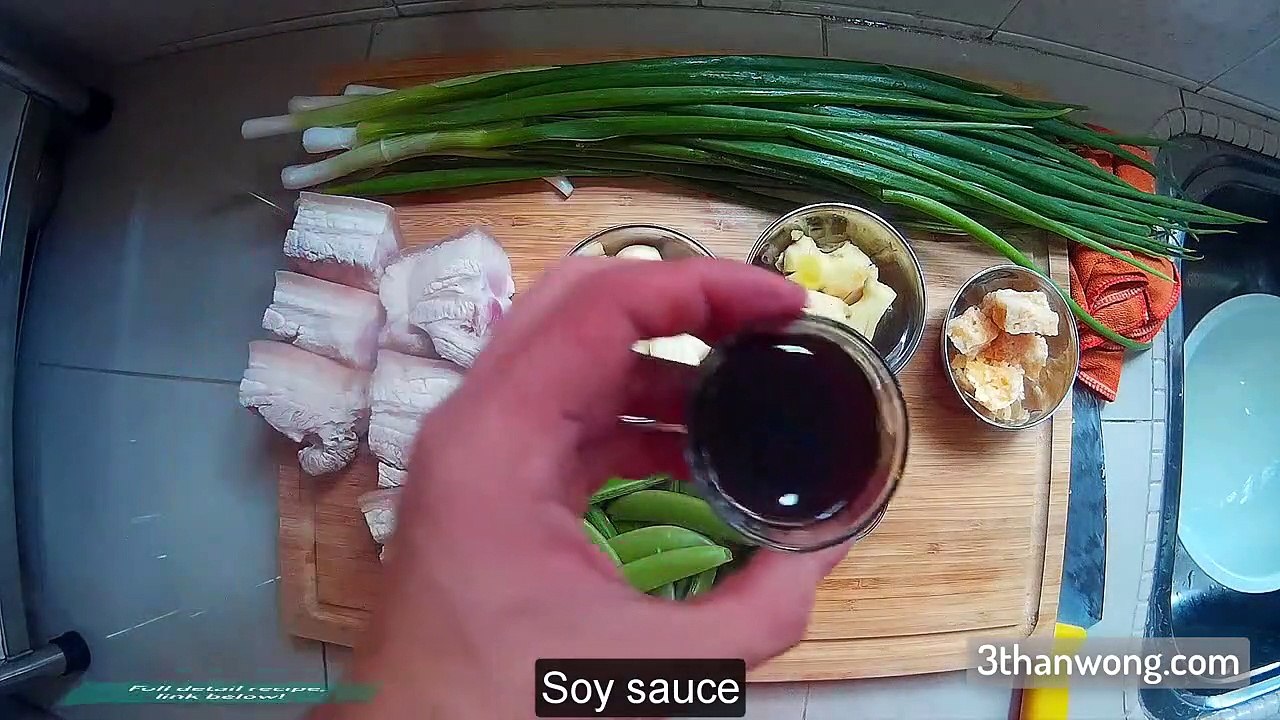 Dong Po Pork Recipe | Braised Pork Belly 东坡肉秘方 - China ZheJiang Food