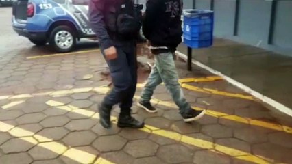 Homens são presos acusados de arrombamento em tabacaria na Rua Pedro Baú