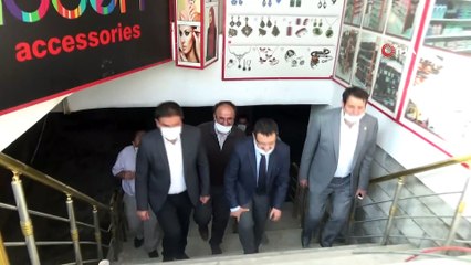 Kaymakam Doğramacı’dan 47 esnafa destek