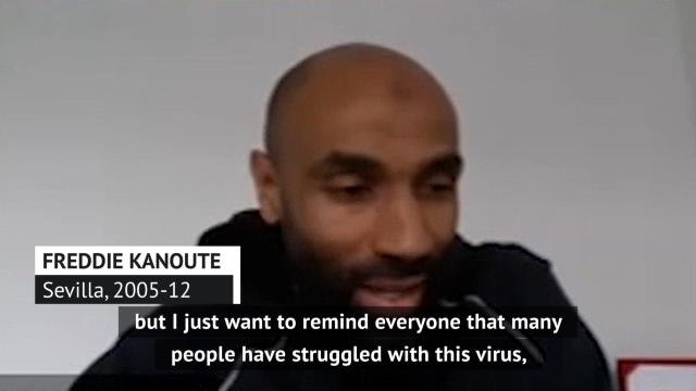COVID-19 'not the only virus' - Kanoute wants LaLiga action on racism