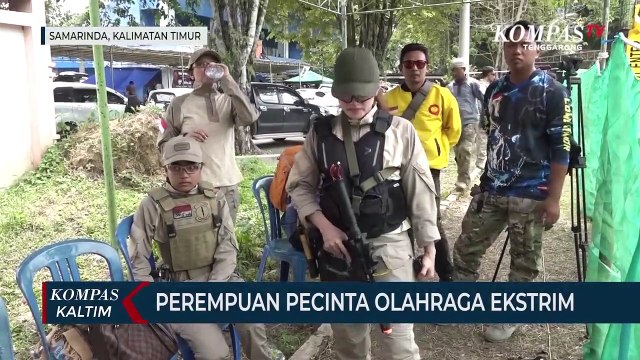 Perempuan Pecinta Olahraga Ekstrim