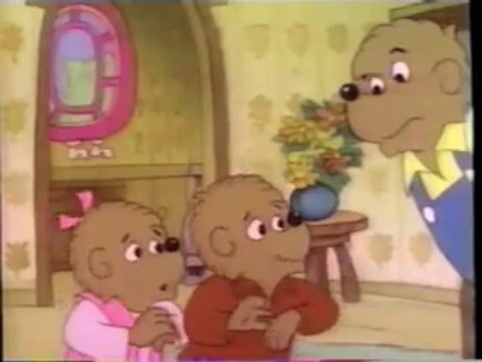 The Berenstain Bears And The Truth 1999 Columbia Tristar Home Video VHS (Full Tape)