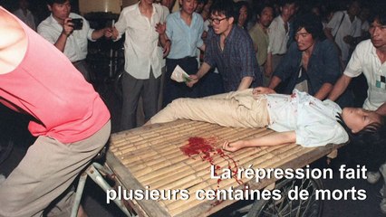 31e anniversaire de la répression de Tiananmen