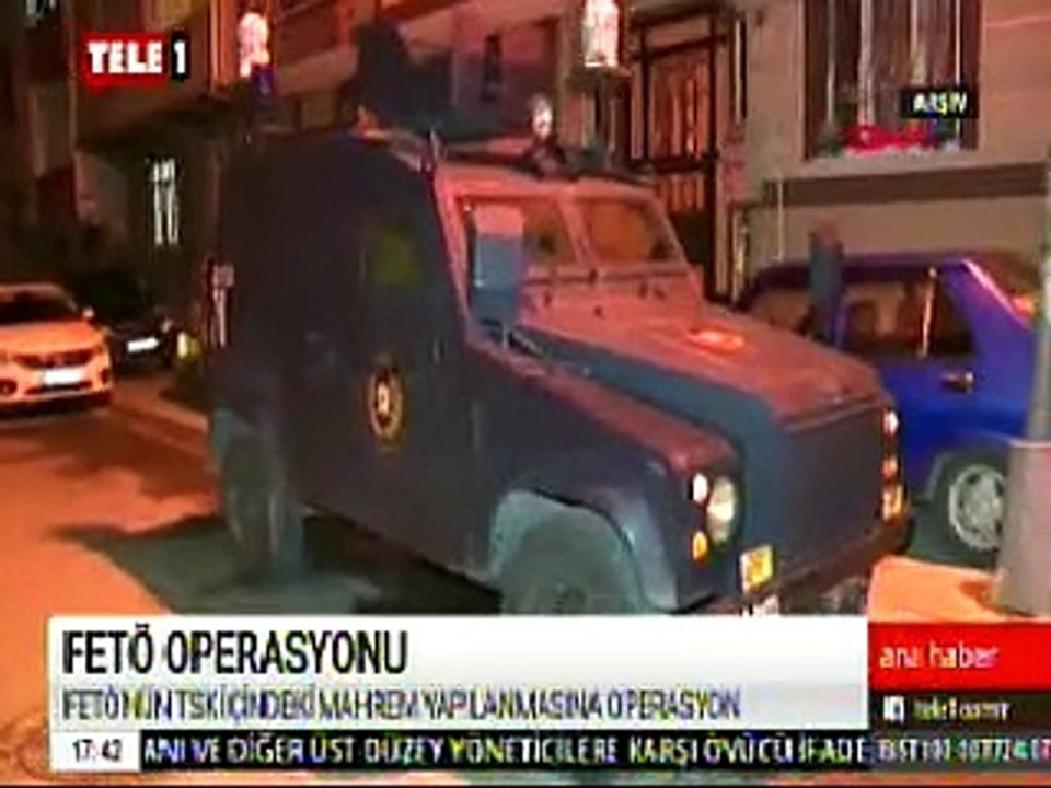 TSK'YA FETÖ OPERASYONU.  2.6.2020. SALI