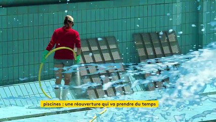 Le casse-tête de la réouverture des piscines avant la saison estivale