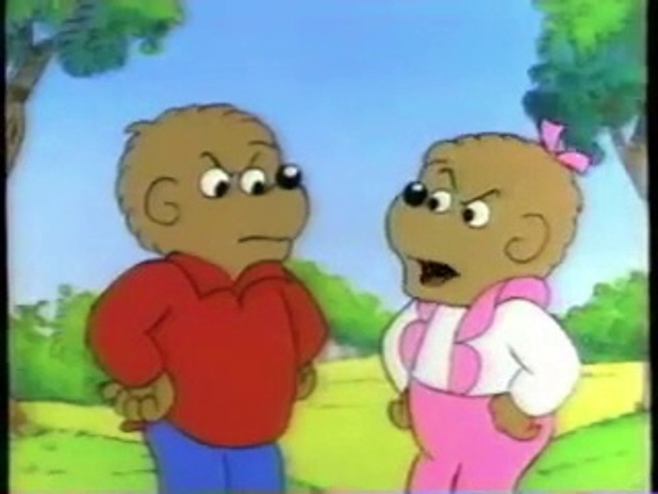 The Berenstain Bears Learn About Strangers 1999 Columbia Tristar Home Video VHS (Full Tape)