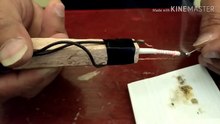 How to make a soldering iron Full Free
