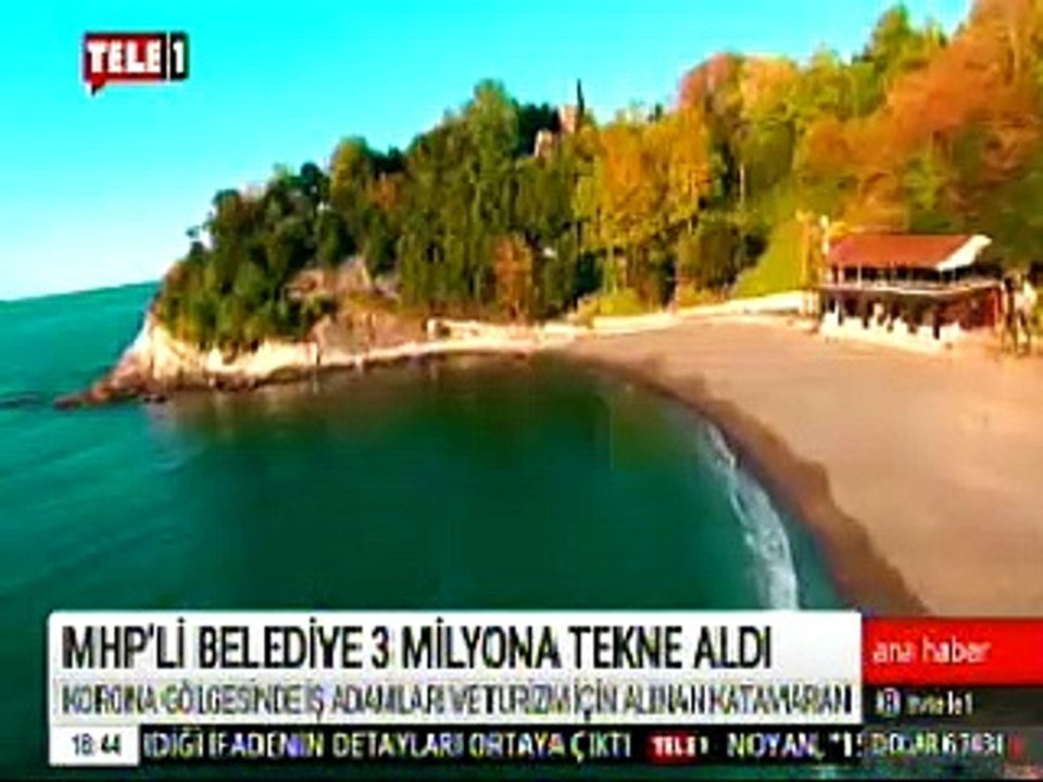 BORÇ İÇİNDEKİ BELEDİYE GEZİ TEKNESİ ALDI. 2.6.2020. SALI