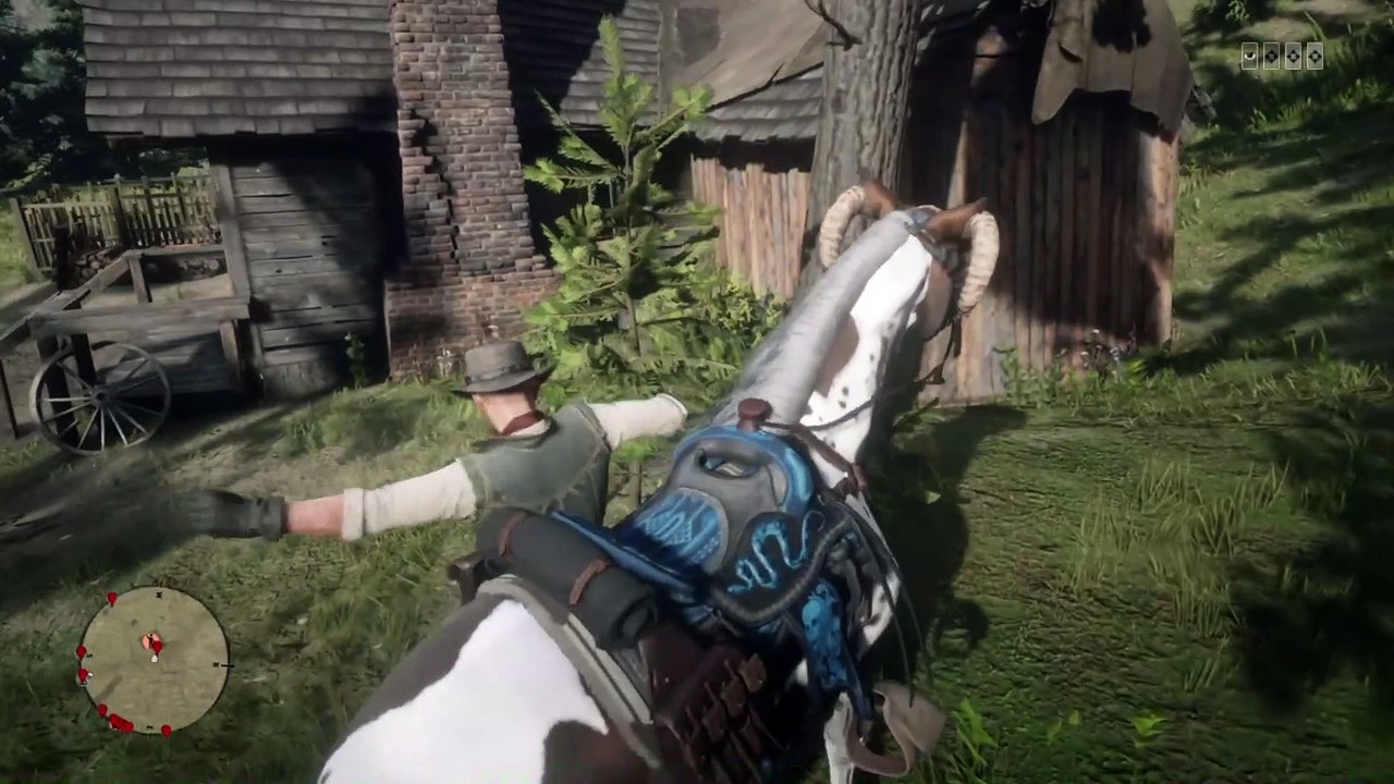 Red Dead Redemption 2 Online Localización de Objetos Colección de Viaje del Escudero