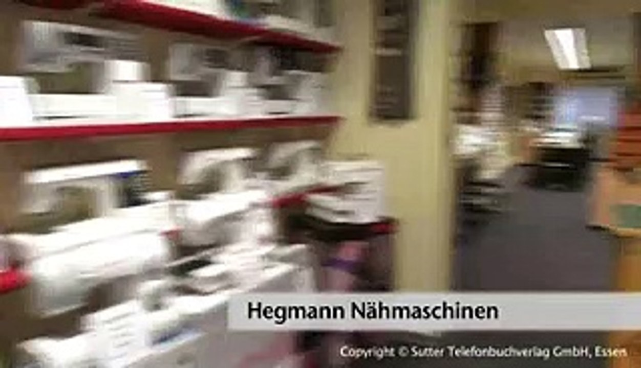 Nähmaschinen Moers - Hugo und Peter Hegmann Nähmaschinen