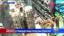 'It Is A Little Bit Scary'- 5.5-Magnitude Earthquake Strikes Near Ridgecrest
