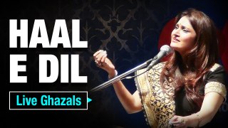 Haal-e-Dil Humse | Ghazal | Lalitya Munshaw | Live Performance | Happy Valentine's Day
