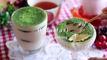 抹茶とオレオのマスカルポーネ ティラミス Matcha and Oreo Tiramisu｜抹茶のお菓子・スイーツ