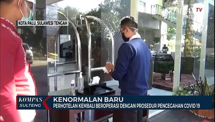 PERHOTELAN KEMBALI BEROPERASI DENGAN PROSEDUR PENCEGAHAN COVID 19