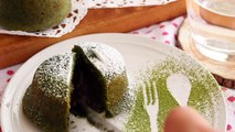 濃厚抹茶のフォンダンショコラ Matcha(Green tea) lava cake｜抹茶のお菓子・ケーキ・スイーツ