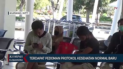 Bandara El Tari Kupang Siap Terapkan Protokol Normal Baru