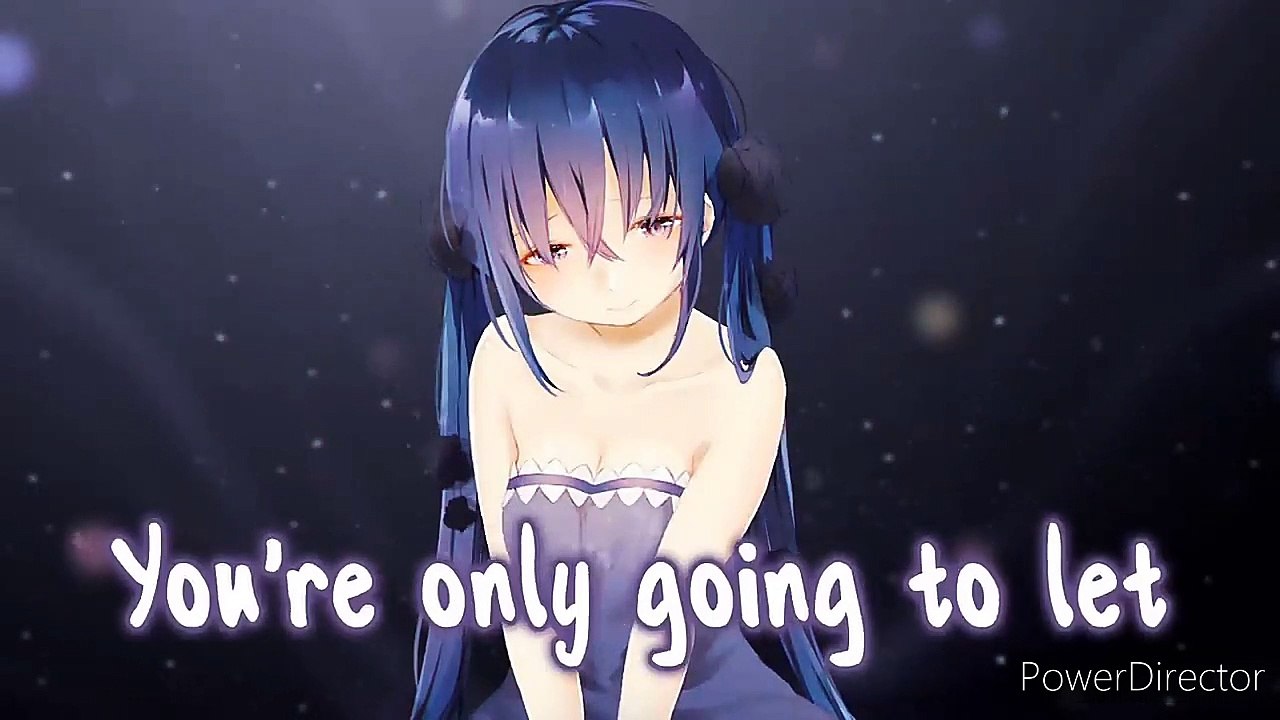 Nightcore - Princess Don't Cry (lyrics )  | Nightcore lyrics video