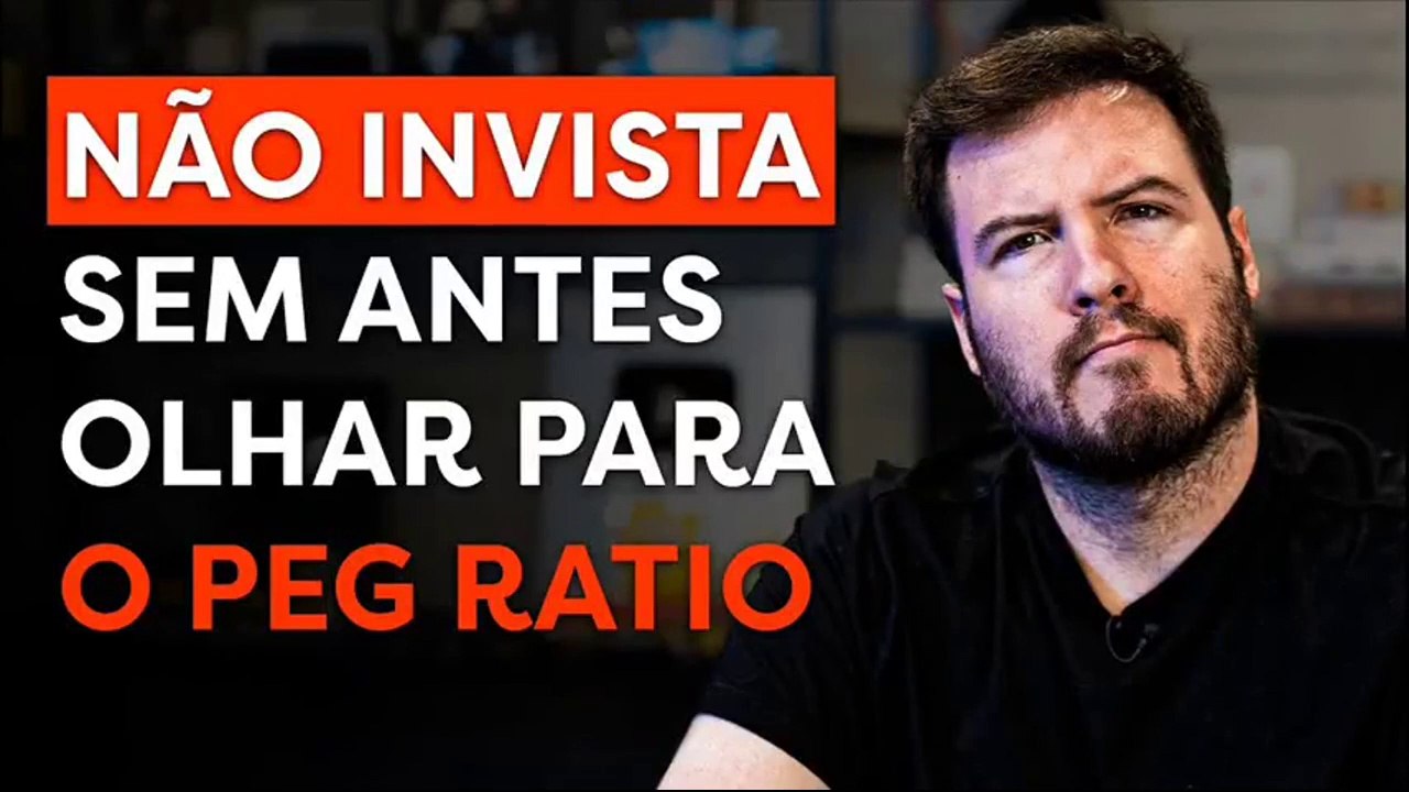 Não olhe para o P/L antes de olhar esse INDICADOR! (PEG Ratio)
