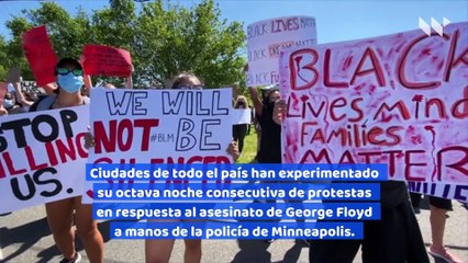 El papa Francisco condena el asesinato de George Floyd