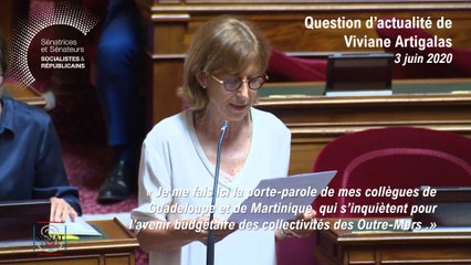 Viviane Artigalas : question d'actualité du 3 juin 2020
