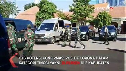 Pasien  Corona Sembuh Naik Di Jatim