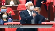 HDP Grup Başkanvekili Hakkı Saruhan Oluç'tan sert tepki