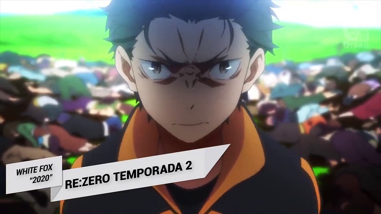 ESTRENOS ANIME - VERANO 2020