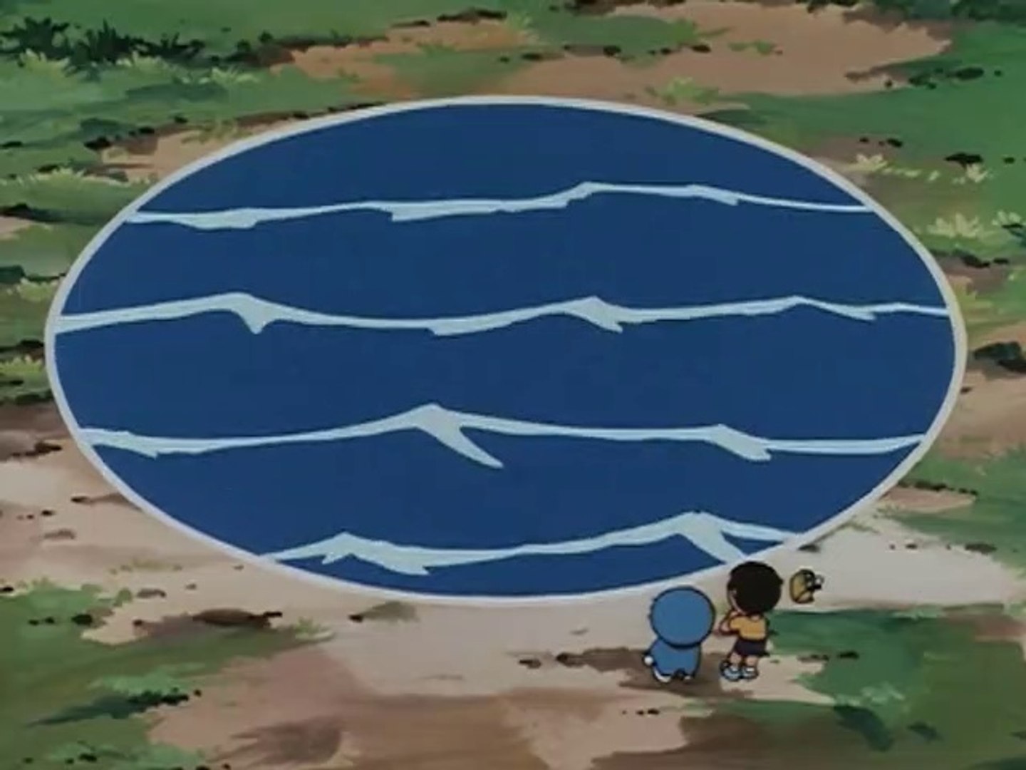 ⁣Doraemon- S01E11 -  Time Space Changing Machine & Insect Airplane | Doreamon Old Episodes in hin