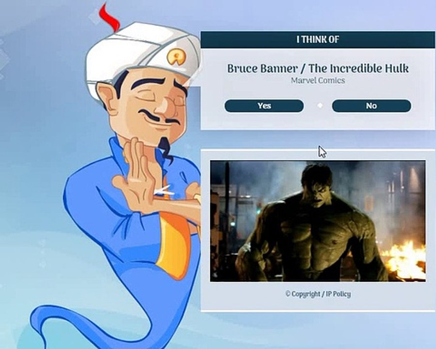 Akinator(MARVEL)