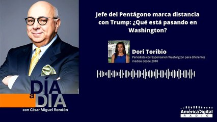 Jefe del Pentágono marca distancia con Trump: ¿Qué está pasando en Washington?