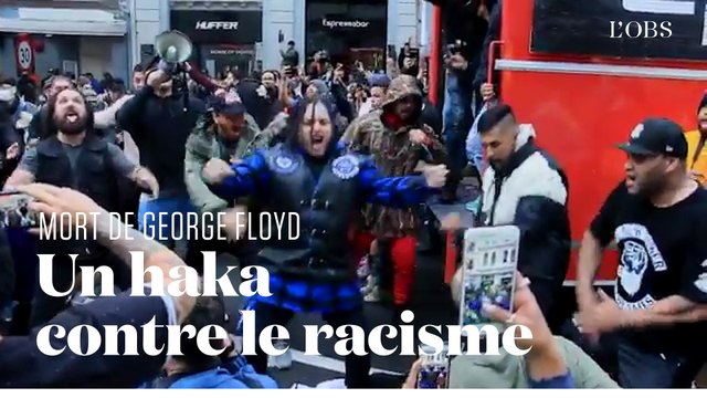 En hommage à George Floyd, ils manifestent en effectuant un haka, en Nouvelle-Zélande