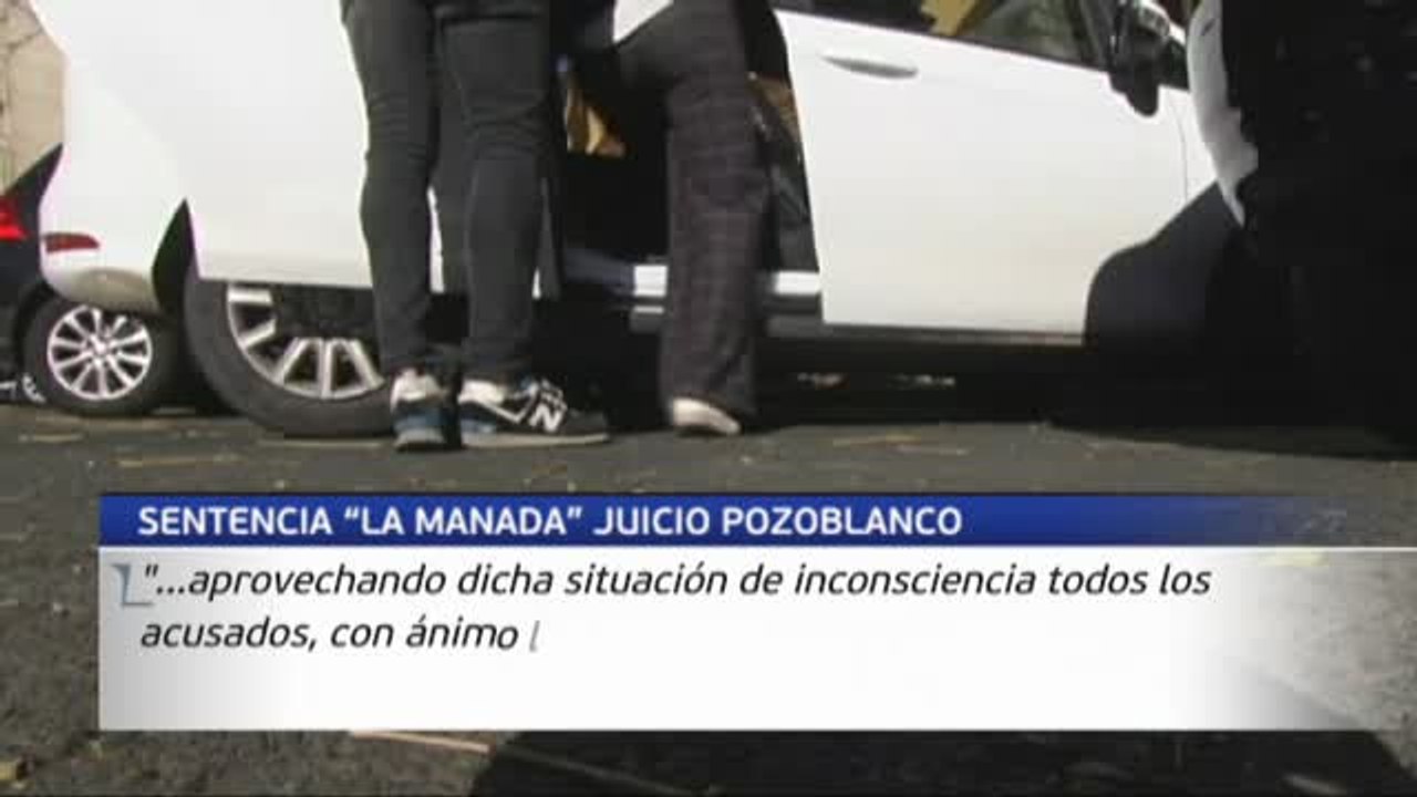 Otra condena a la "Manada" por los abusos sexuales de Pozoblanco