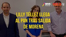 Lilly Téllez llega al PAN tras salida de Morena