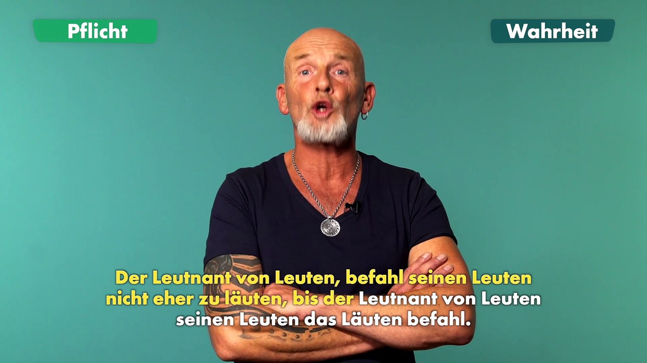 Santiano spielen Wahrheit oder Pflicht