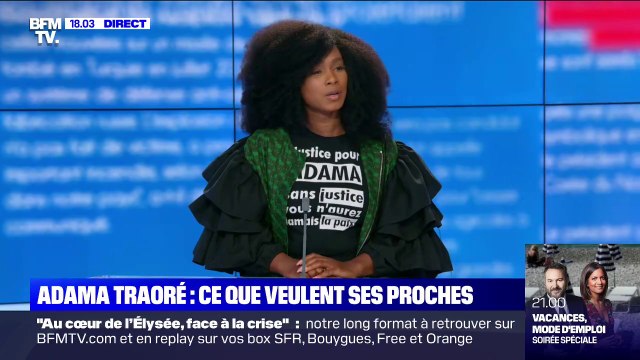 Rassemblement pour Adama Traoré: pour sa sœur Assa, c'était une marche historique