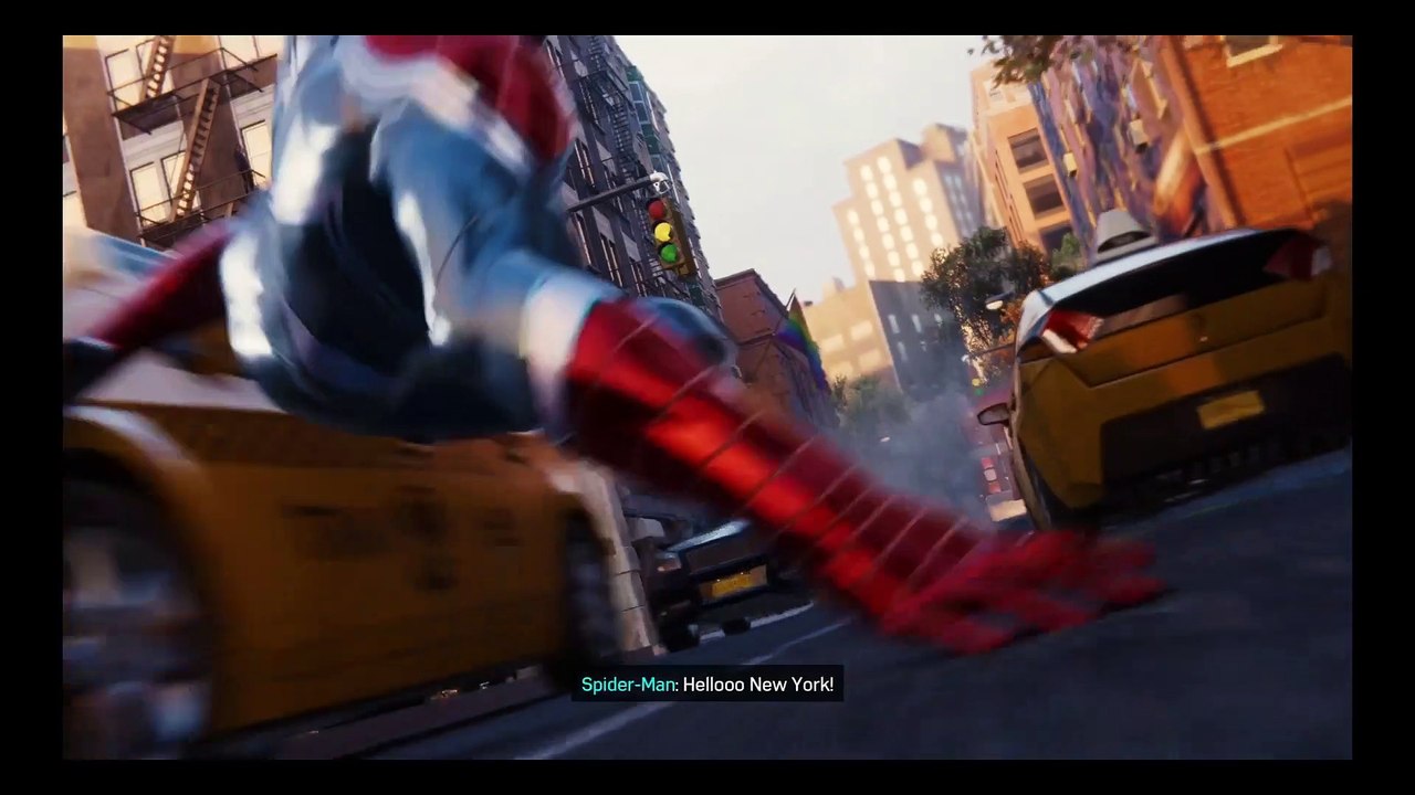 Marvel spiderman Car-Chase