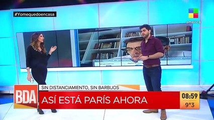 Las calles y restaurantes de París se llenaron de gente sin barbijo y sin distanciamiento social