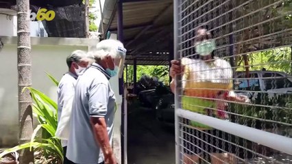 Grandmother Goes Door-to-Door Giving Temp Checks in Volunteer Effort to Stop COVID-19 Spread